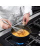 Casserole en fonte CHASSEUR avec couvercle - 2 tailles 2 coloris