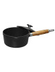 Casserole en fonte CHASSEUR avec couvercle - 2 tailles 2 coloris