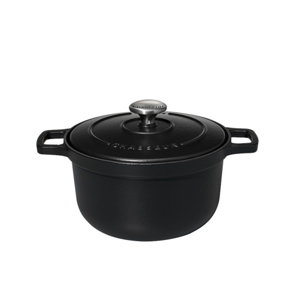 Cocotte à riz en fonte CHASSEUR 16cm - 3 coloris