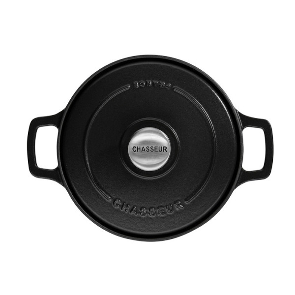 Cocotte à riz en fonte CHASSEUR 16cm - 3 coloris