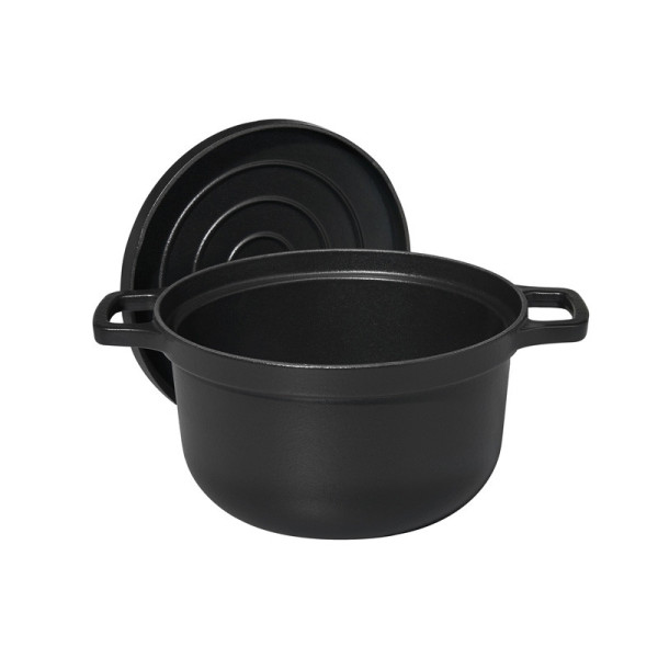Cocotte à riz en fonte CHASSEUR 16cm - 3 coloris