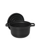 Cocotte à riz en fonte CHASSEUR 16cm - 3 coloris