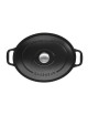 Cocotte ovale en fonte CHASSEUR 35cm - 2 coloris
