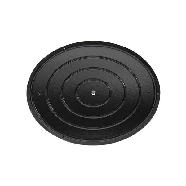 Cocotte ovale en fonte CHASSEUR 35cm - 2 coloris