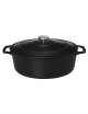 Cocotte ovale en fonte CHASSEUR 27cm - 2 coloris