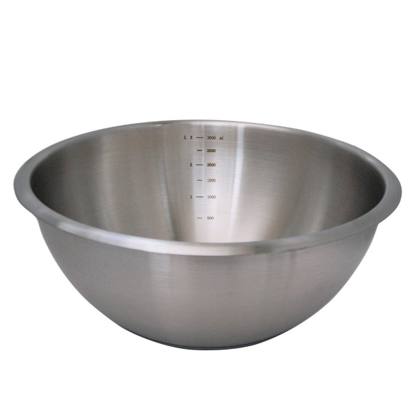 Cul de Poule en inox De Buyer - 3 tailles