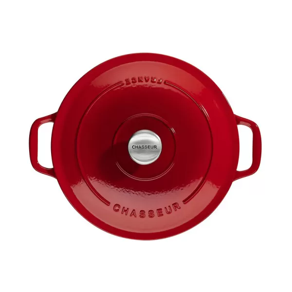 Cocotte en fonte CHASSEUR 26cm - 2 coloris