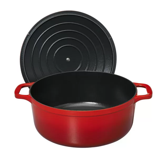 Cocotte en fonte CHASSEUR 26cm - 2 coloris