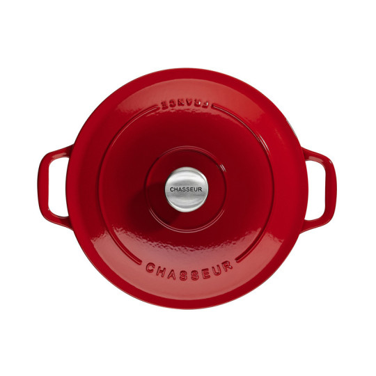 Cocotte en fonte CHASSEUR 22cm - 2 coloris