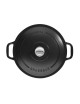 Cocotte en fonte CHASSEUR 22cm - 2 coloris