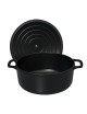 Cocotte en fonte CHASSEUR 22cm - 2 coloris