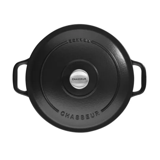 Cocotte en fonte CHASSEUR 18cm - 2 coloris