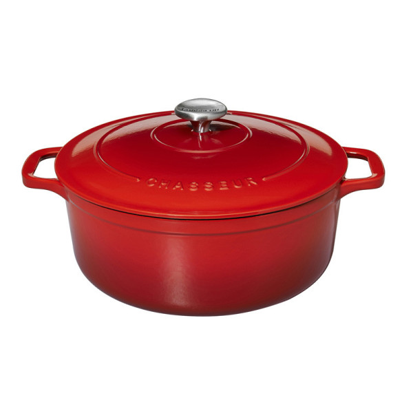 Cocotte en fonte CHASSEUR 18cm - 2 coloris