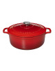 Cocotte en fonte CHASSEUR 18cm - 2 coloris