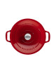 Cocotte en fonte CHASSEUR 18cm - 2 coloris