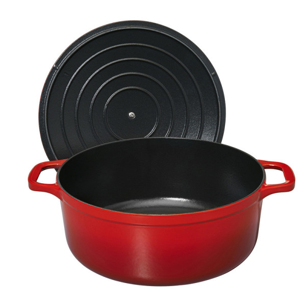 Cocotte en fonte CHASSEUR 18cm - 2 coloris