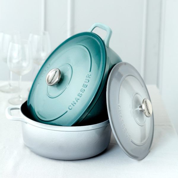 Cocotte en fonte CHASSEUR 28cm - 6 coloris