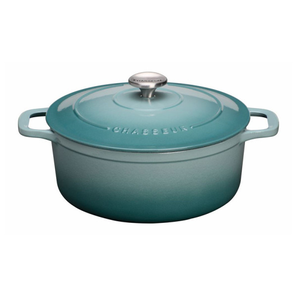 Cocotte en fonte CHASSEUR 28cm - 6 coloris