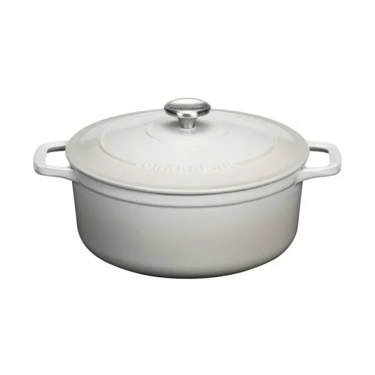 Cocotte en fonte CHASSEUR 24cm - 6 coloris
