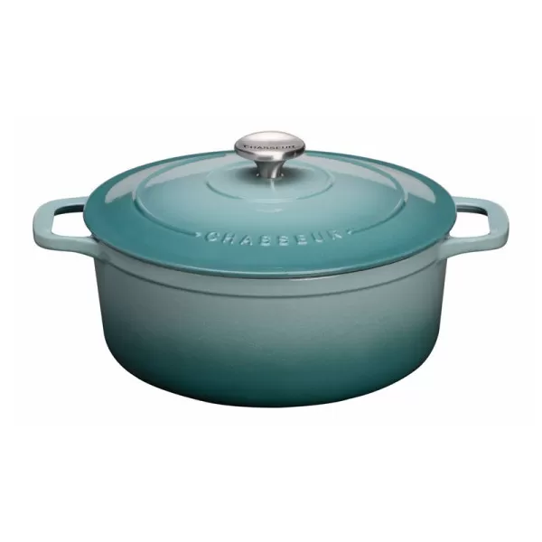 Cocotte en fonte CHASSEUR 24cm - 6 coloris