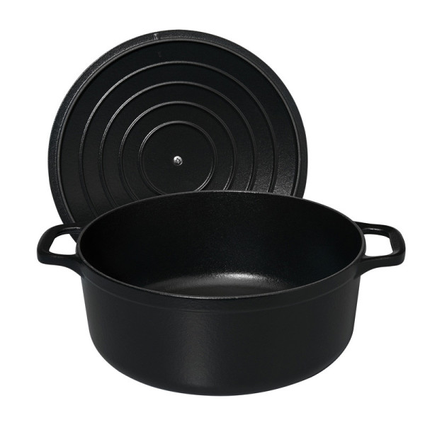 Cocotte en fonte CHASSEUR 20cm - 6 coloris