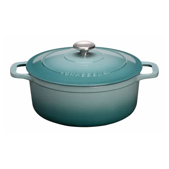Cocotte en fonte CHASSEUR 20cm - 6 coloris