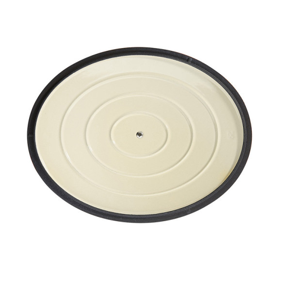 Cocotte ovale en fonte CHASSEUR 33cm - 6 coloris