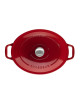 Cocotte ovale en fonte CHASSEUR 29cm - 6 coloris