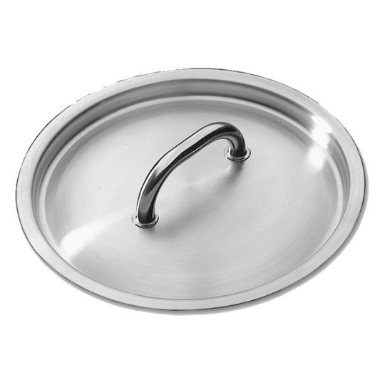 Bassine Pâtissière Inox Matfer - Fond Plat 28 Cm, Idéale Pour Mélanger, Fouetter Et Conserver