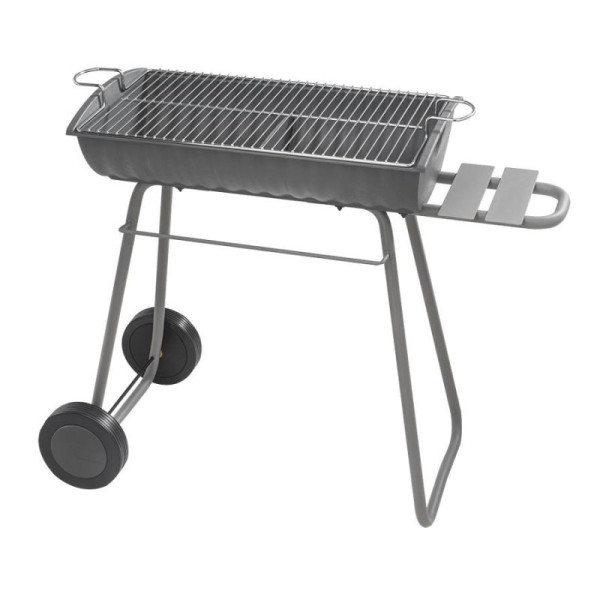 Barbecue en fonte INVICTA sur chariot Niagara
