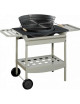 Barbecue en fonte INVICTA sur chariot Shogun