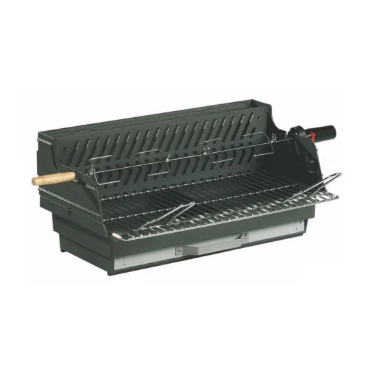 Barbecue en fonte à encastrer INVICTA ou à poser Louqsor