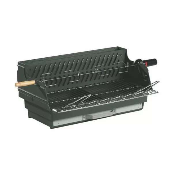 Barbecue en fonte à encastrer INVICTA ou à poser Louqsor