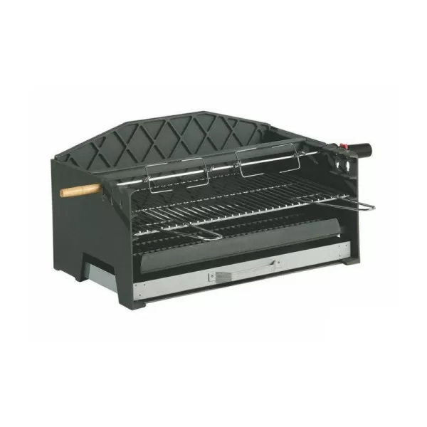 Barbecue en fonte à encastrer INVICTA ou à poser Alexandrie