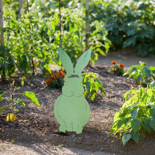 Figurine à piquer Louis Moulin décoration jardin acier - 3 modèles 2 coloris