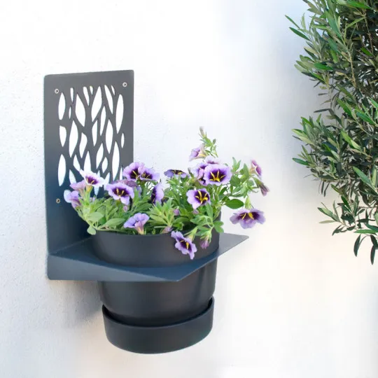 Applique végétale Louis Moulin décoration support plantes - 3 modèles