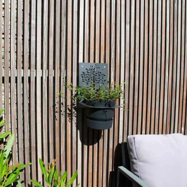 Applique végétale Louis Moulin décoration support plantes - 3 modèles