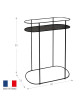 Support Louis Moulin pour plantes et aromates sur pied anthracite