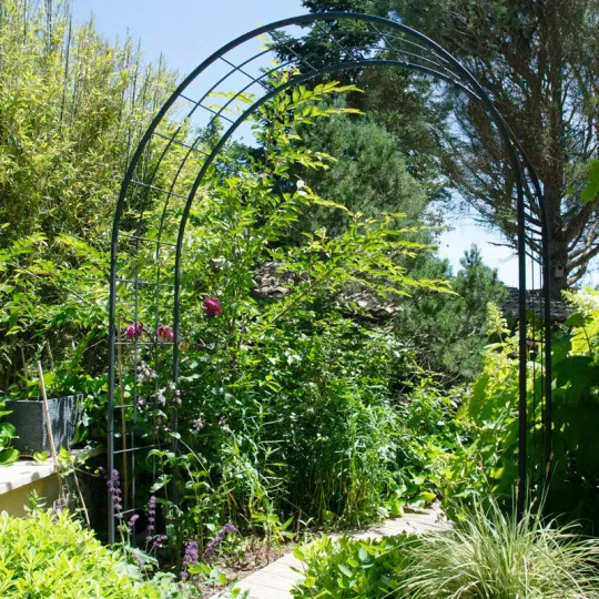 Arche de jardin Louis Moulin Treillage - 2 coloris