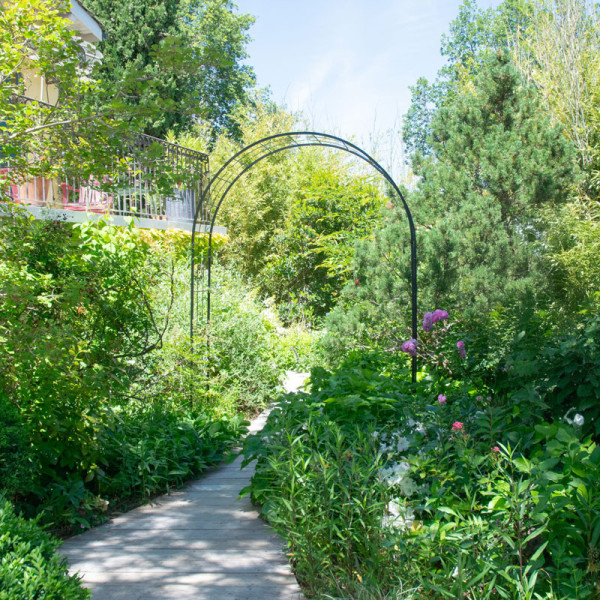 Arche de jardin Louis Moulin Treillage - 2 coloris