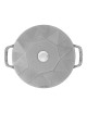 Cocotte en fonte STAUB diamant Gris graphite 22cm