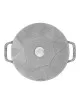 Cocotte en fonte STAUB diamant Gris graphite 22cm