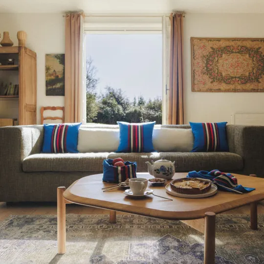 Coussin carré ARTIGA Mauléon 40x40cm - 4 coloris