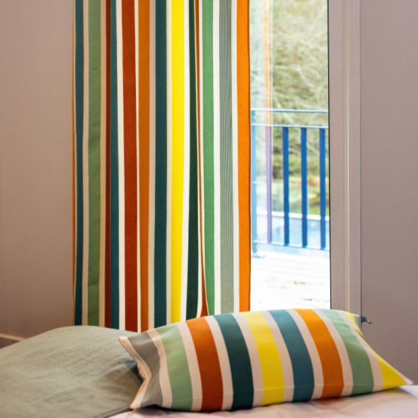 Coussin rectangulaire ARTIGA Garlin 70x45cm - 3 coloris