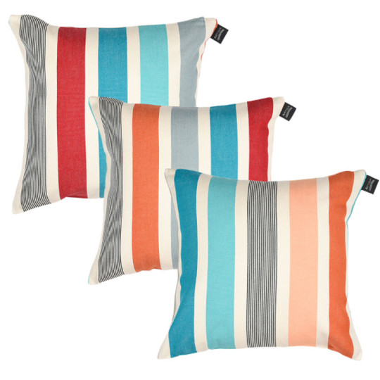 Coussin carré ARTIGA Garlin 40x40cm - 4 coloris