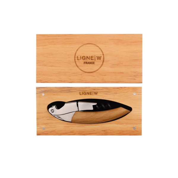 Sommelier LIGNE W Collection W Signature bois de chêne écrin bois