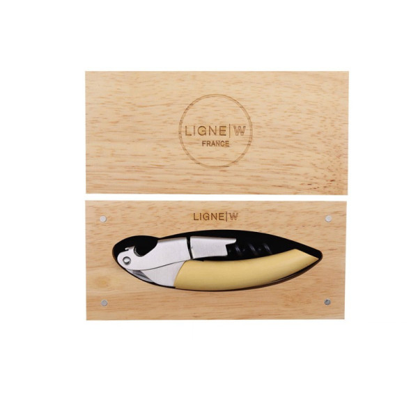 Sommelier LIGNE W Collection W Signature bois de buis écrin bois