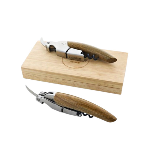 Sommelier LIGNE W Collection W Signature bois de Palo Santo écrin bois