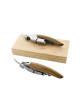 Sommelier LIGNE W Collection W Signature bois de Palo Santo écrin bois