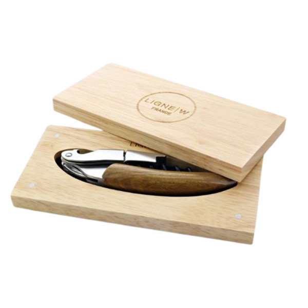 Sommelier LIGNE W Collection W Signature bois de Palo Santo écrin bois